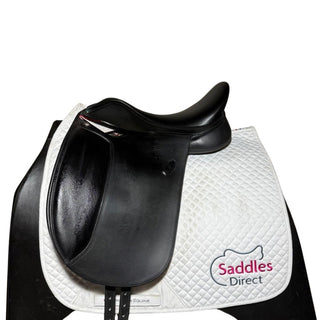 Arena Wide/Cob Dressage Black 17" ADJ 1 | Saddles Direct