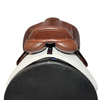 Bates Caprilli Close Contact Jump Brown 17" ADJ