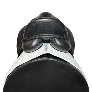 Kent and Masters S-Series High Wither Moveable Block HDM Dressage Black 17" ADJ