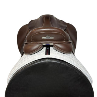 Bates All Purpose GP Heritage Leather Brown 17.5" ADJ