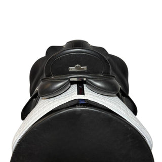 Bates All Purpose GP Heritage Leather Black 17" ADJ