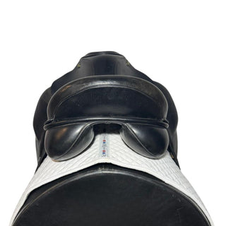 Ideal Suzannah *Long Flaps* Dressage Black 18" MW