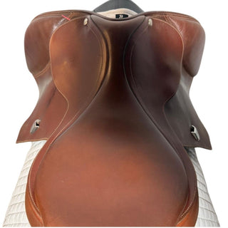 Bates Caprilli Close Contact Jump Brown 17" ADJ