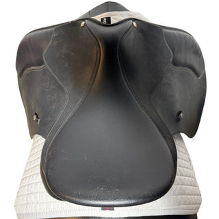 Wintec 500 All Purpose GP Cob/Wide Black 17" ADJ