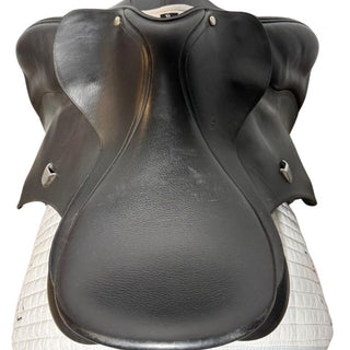 Bates All Purpose GP Heritage Leather Black 17" ADJ