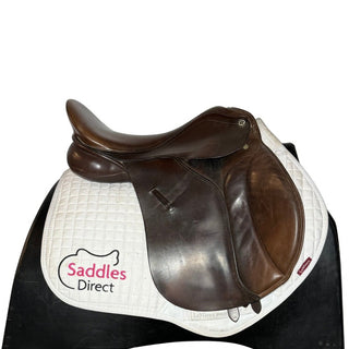 Barnsby GP Brown 17.5" W 2 | Saddles Direct