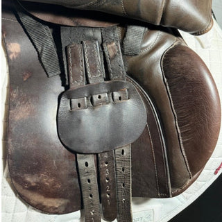 Barnsby GP Brown 17.5" W 8 | Saddles Direct