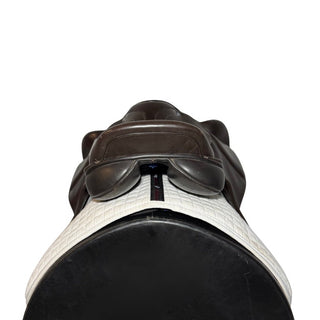 Barnsby I - Tree Monoflap Jump Brown 17" W 5 | Saddles Direct