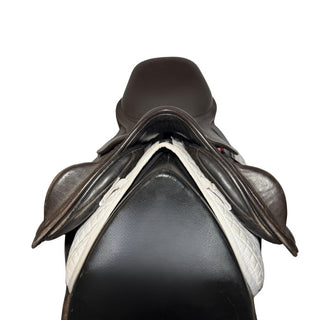 Barnsby I - Tree Monoflap Jump Brown 17" W 3 | Saddles Direct