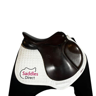 Barnsby Jump Brown 17" W 2 | Saddles Direct