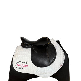 Barnsby Pony GP Black 15" W 2 | Saddles Direct
