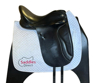 Black Barnsby Raven Dressage Black 17" 2 - Saddles Direct