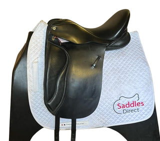 Black Barnsby Raven Dressage Black 17" 1 - Saddles Direct