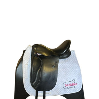Barnsby Raven Dressage Black 17" M 1 | Saddles Direct