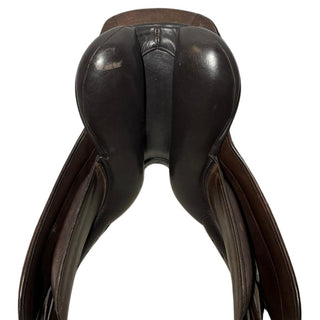 Brown Barnsby WH/Show Brown 17" W 7 - Saddles Direct