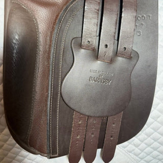 Barnsby Working Hunter/Show Brown 17" MW 7 | Saddles Direct