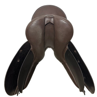 Barnsby Working Hunter/Show Brown 17" MW 9 | Saddles Direct