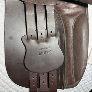 Barnsby Working Hunter/Show Brown 17" MW 8 | Saddles Direct