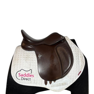 Bate Wide All Purpose GP Brown 16" ADJ 2 | Saddles Direct