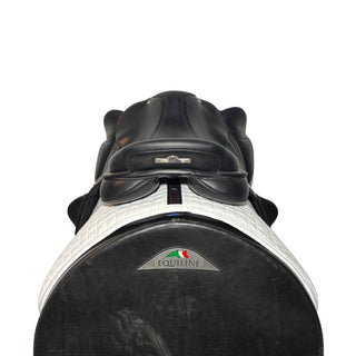 Bates Advanta Jump Black 17" ADJ 5 | Saddles Direct