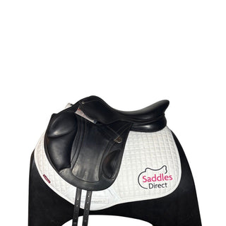 Bates Advanta Jump Black 17" ADJ 1 | Saddles Direct