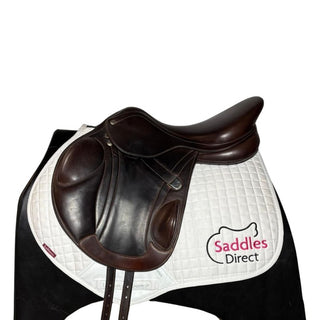 Bates Advanta Jump Brown 17" ADJ 1 | Saddles Direct