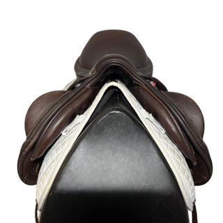 Bates Advanta Jump Brown 17.5" ADJ 3 | Saddles Direct