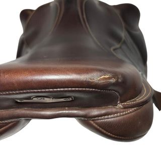 Bates Advanta Jump Brown 17.5" ADJ 7 | Saddles Direct