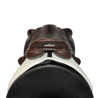 Bates Advanta Jump Brown 17.5" ADJ 5 | Saddles Direct