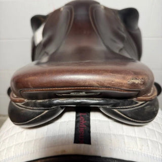 Bates Advanta Monoflap Event Brown 17" ADJ 7 | Saddles Direct