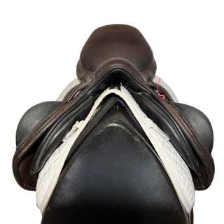 Bates Advanta Monoflap Event Brown 17" ADJ 3 | Saddles Direct