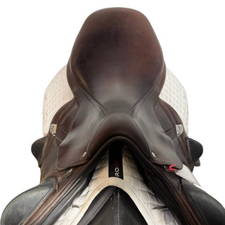 Bates Advanta Monoflap Event Brown 17" ADJ 4 | Saddles Direct
