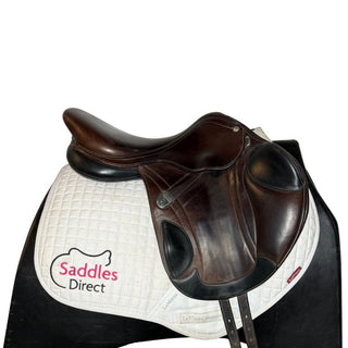 Bates Advanta Monoflap Event Brown 17" ADJ 2 | Saddles Direct