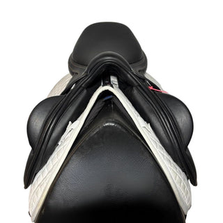 Bates Advanta Monoflap Event Jump Black 17" ADJ 3 | Saddles Direct