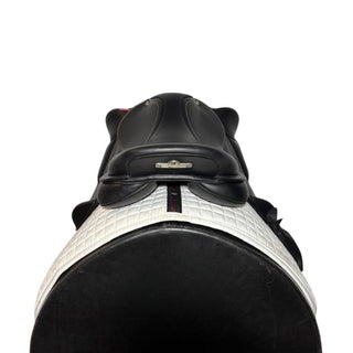 Bates Advanta Monoflap Event Jump Black 17" ADJ 5 | Saddles Direct