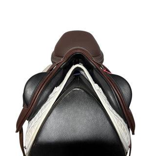 Bates Advanta Monoflap Event Jump Black/Brown 16.5" ADJ 3 | Saddles Direct