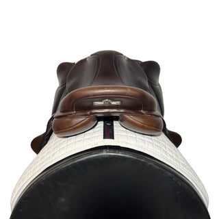 Bates Advanta Monoflap Event Jump Brown 16.5" ADJ 5 | Saddles Direct