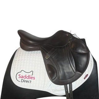 Bates Advanta Monoflap Event Jump Brown 17" ADJ 2 | Saddles Direct