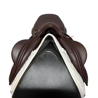 Bates Advanta Monoflap Event Jump Brown 17" ADJ 3 | Saddles Direct