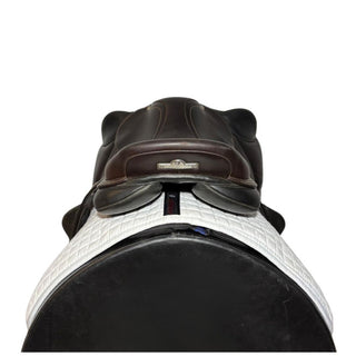 Bates Advanta Monoflap Jump Black/Brown 17.5" ADJ 5 | Saddles Direct