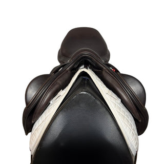 Bates Advanta monoflap Jump Brown 17" ADJ 3 | Saddles Direct