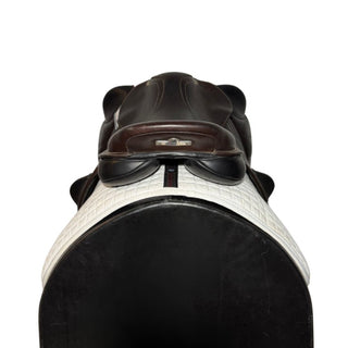 Bates Advanta Monoflap Jump Brown/Black 17.5" ADJ 5 | Saddles Direct