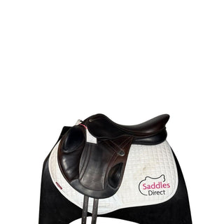 Bates Advanta Monoflap Jump Brown/Black 17.5" ADJ 1 | Saddles Direct