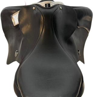 Bates All Purpose GP Black 17.5" ADJ 6 | Saddles Direct