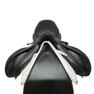 Bates All Purpose GP Black 17.5" ADJ 3 | Saddles Direct