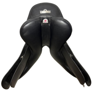 Bates All Purpose GP Black 17.5" ADJ 9 | Saddles Direct