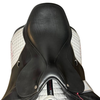 Bates All Purpose GP Black 17.5" ADJ 4 | Saddles Direct