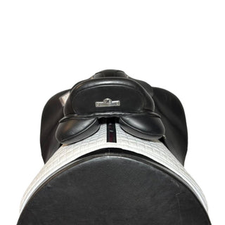 Bates All Purpose GP Black 17.5" ADJ 5 | Saddles Direct