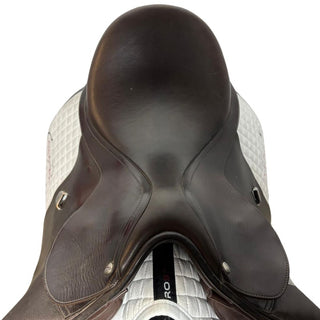 Bates All Purpose GP Brown 16.5" ADJ 4 | Saddles Direct