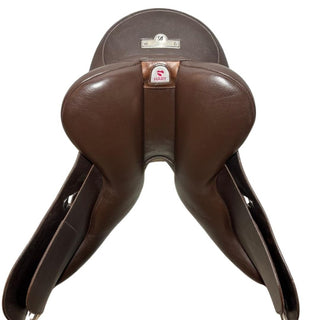 Bates All Purpose GP Brown 16.5" ADJ 9 | Saddles Direct